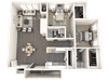 Otis Floor Plan Otis Floor Plan | Residences at Westborough